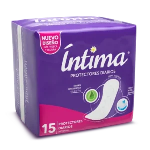 PROTECTORES DIARIOS NORMAL INTIMA PQT 150UN