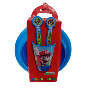 VAJILLA DE 5 PIEZAS SUPER MARIO 75200
