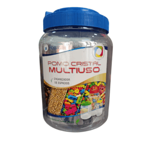 POMO CRISTAL MULTIUSO MEDIANO COLORES