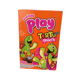 GOMITAS PLAY TORTU SPLAH 500G X100U