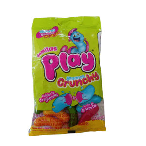 GOMITAS PLAY GUSANOS CRUNCHY 50G
