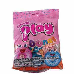 GOMITAS PLAY DONAS FRUTALES 50G