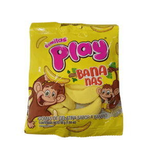 GOMITAS PLAY BANANAS 55G