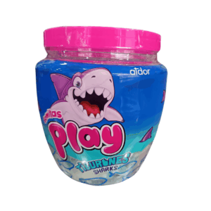 GOMITAS PLAY TIBURONES SHARKS TACHO 600GX100U 6C