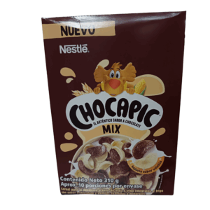 CHOCAPIC CEREAL MIX VAINILLA 18X310G