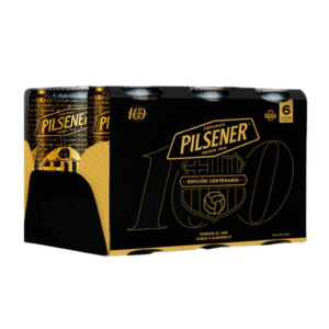 CERVEZA PILSENER BSC EDICION CENTENARIO X6LATAS