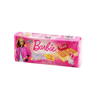 FREDDI TARTITA BARBIE RELLENAS DE CREMA 250G