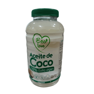 ECOLOVE ACEITE DE COCO EXTRAVIRGEN 980ML