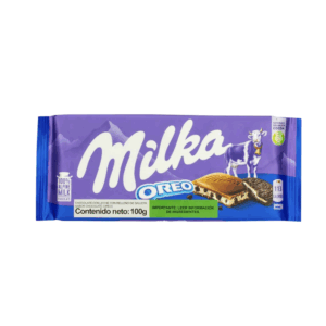 CHOCOLATE MILKA SABOR A OREO 100G