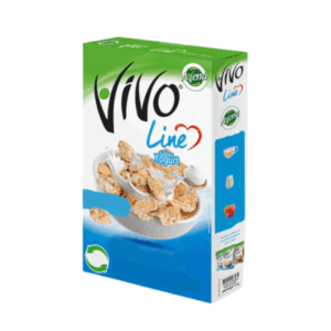 CEREAL VIVO LINE SABOR YOGURT INTEGRAL CAJITA 350G