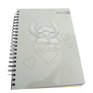 CUADERNO UNIVERSITARIO 1 LINEA STITCH