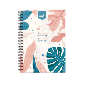 CUADERNO DURABOOK KIUT FREE 100 HOJAS LINEAS