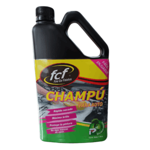 FCF SHAMPOO PARA AUTO FACIL ENJUAGUE 1LTR