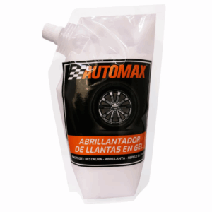 ABRILLANTADOR LLANTAS GEL AUTOMAX500ML