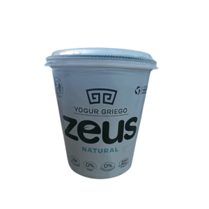 ZEUS YOGURT GRIEGO NATURAL 900G
