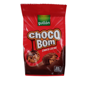 GULLON CHOCO BOM CHOCO LECHE 100 GR