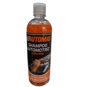 SHAMPOO AUTOMOTRIZ CON CERA 500ML AUTOMAX