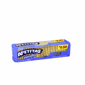 GALLETAS APETITAS TACO VAINILLA 135G