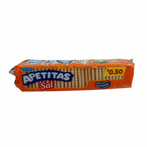 GALLETA APETITAS TACO SAL 135G X28 UND
