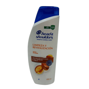 SHAMPOO HS LIMPIEZA Y REVITA ARGAN 650ML/10