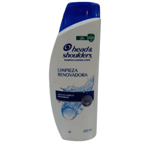 SHAMPOO HS LIMPIEZA RENOVADORA 650ML/10