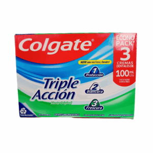 PASTA TRIPLE ACCION MENTA ORIGINAL PACK 3X100ML