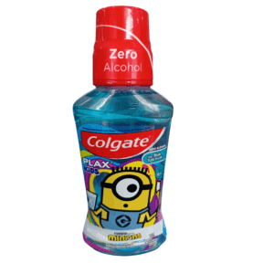 ENJUAGUE BUC.COLGATE PLAX  KIDS MINIONS 250ML