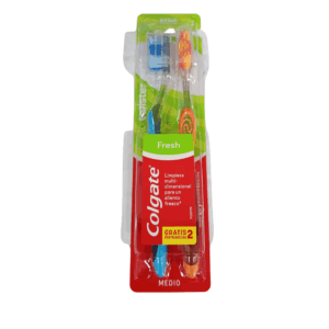 CEPILLO COLGATE TWISTER FRESH MEDIO PAXCK X 2PC