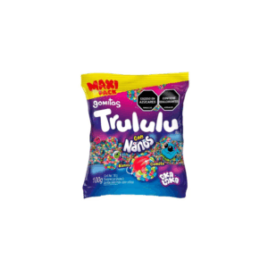 GOMITAS TRULULU CON NANOS 80GR 1112