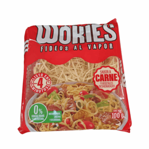 FIDEO WOKIES DE RES FUNDA 100GR