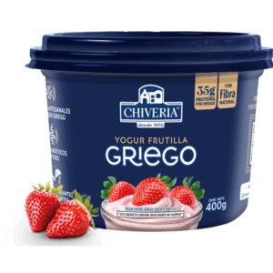 YOGUR GRIEGO FRUTILLA 400G CHIVERIA