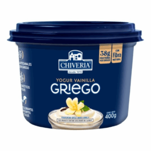 YOGURT GRIEGO VAINILLA 400GR/12U