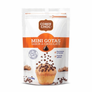 MINI GOTAS CHOCOLATE COBERCHOC 200G