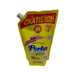 DETERG. LIQUIDO PERLA BEBE MANZANILLA DPK 700ML