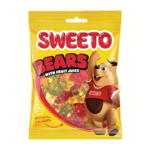 GOMITAS SWEETO OSOS 80G