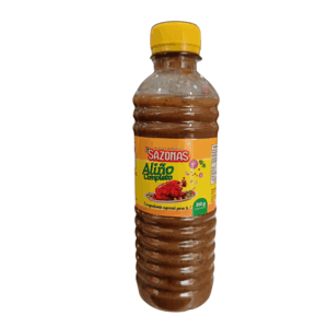 ALIÑO COMPLETO BOTELLA SAZONAS 310 GR