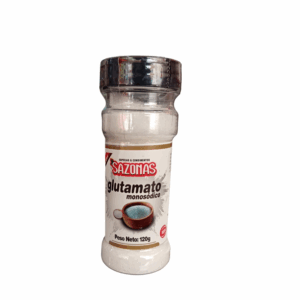 GLUTAMATO MONOSODICO SAZONAS 120GR