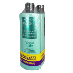 PACK SHAMPOO VEGAN CARE ALFAPARF 2SH/AC