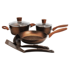 SET UMCO GRECIA 7 PIEZAS INDUCCION