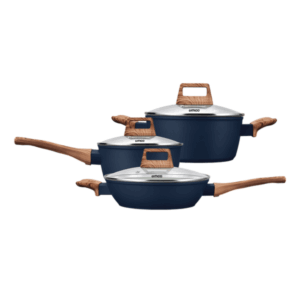 SET BLUE CERAMIC UMCO 6 PZS NDUCC