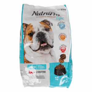 CROQUETAS NUTRA PRO PERRO ADULTO LIGHT   2KG