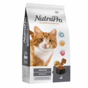 CROQUETAS NUTRA PRO GATO VITALITY ADULTO   2KG