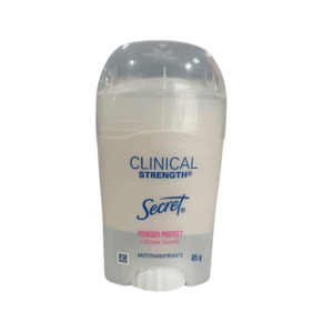 SECRET ANTITRANSPIRANTE CLINICAL BARRA PROTECT 45GRX12