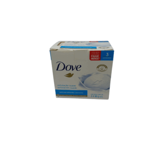 JABON DOVE EXFOLIANTE SUAVE 3X90GR