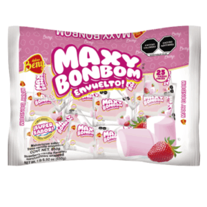 MALVAVISCO MAXY BONBOM ENVUELTO 650G X 25UND