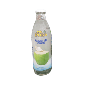 COCO FREEZE AGUA DE COCO VIDRIO 1 L