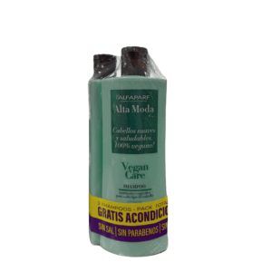 PACK SHAMPOO VEGAN CARE ALFAPARF 2SH/AC