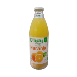 DHOY JUGO DE NARANJA VIDRIO 1 L