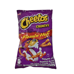 CHEETOS CRUNCHY FLAMIN HOT 40GX70X1