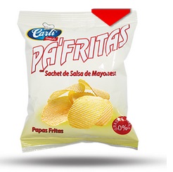PAPAS CON MAYONESA CARLI 21G